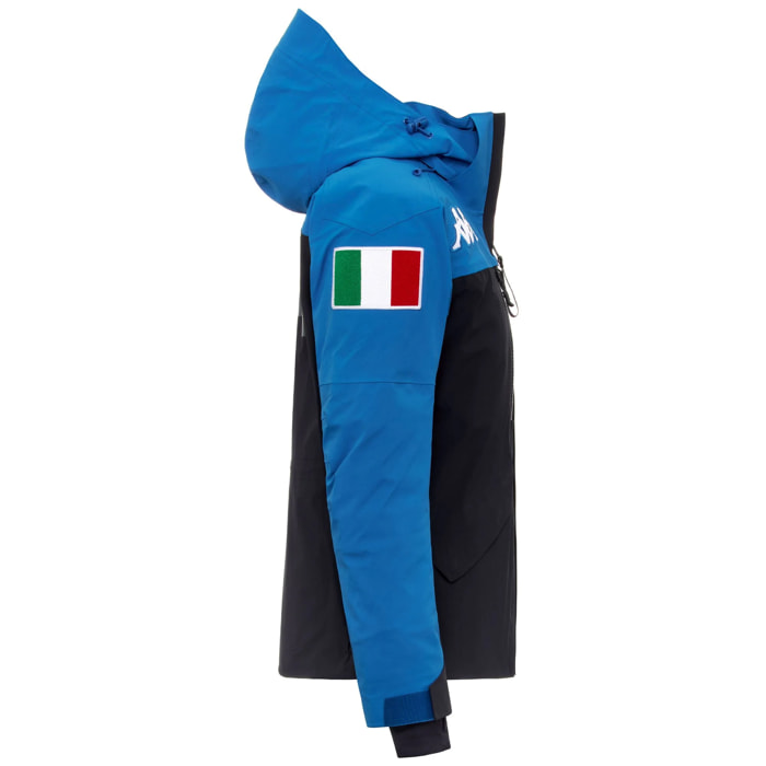 Kappa - Giacche Donna Blu - 6Cento 604T Ita