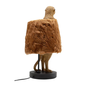 Lampe Animal suricate Fluff Kare Design