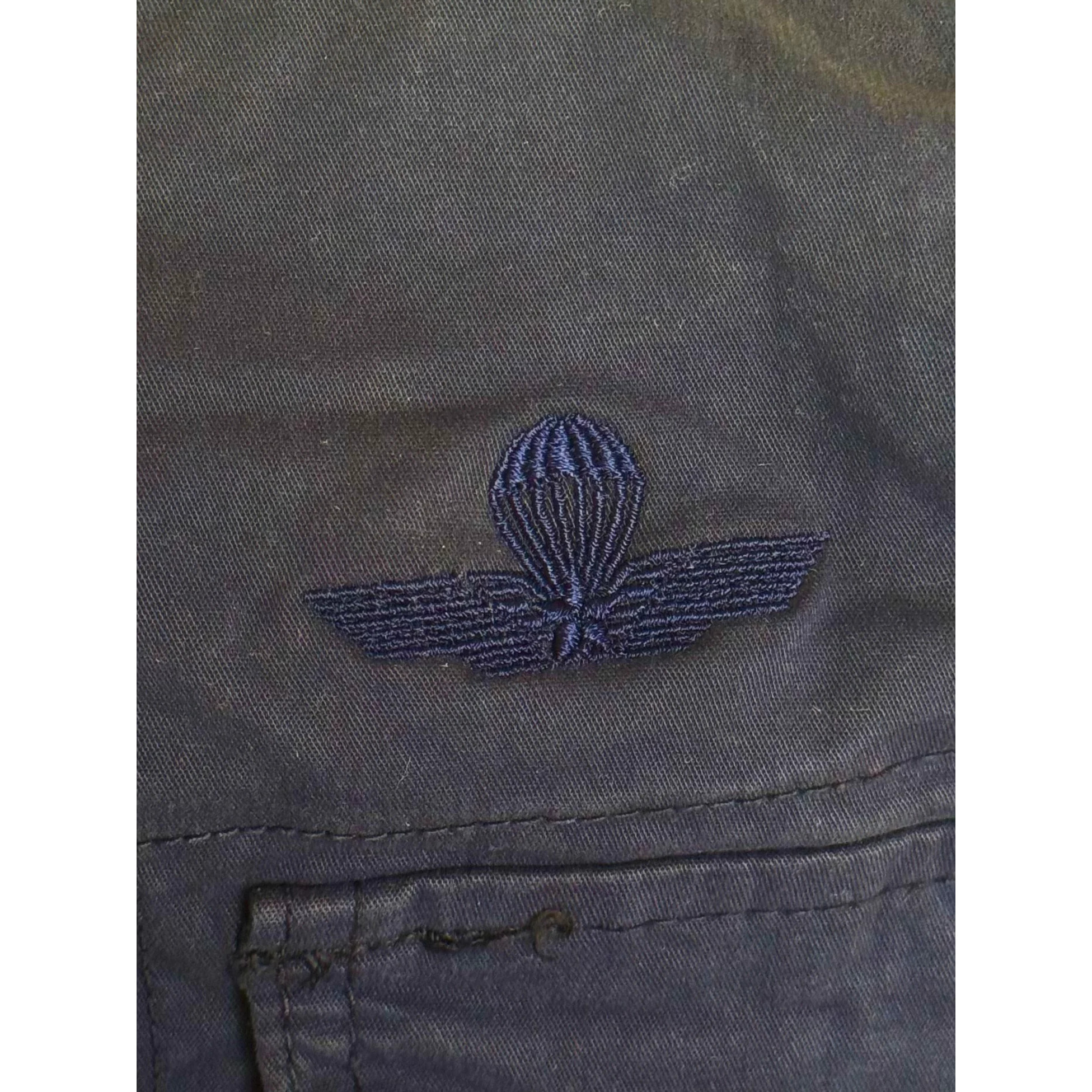 Bermuda Folgore cargo blu uomo