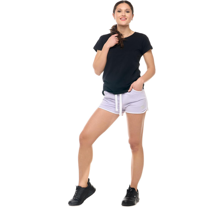 Pantalón corto mujer Leone Basic