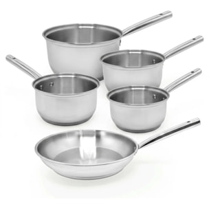 Casserole en inox Fackelmann Rhona