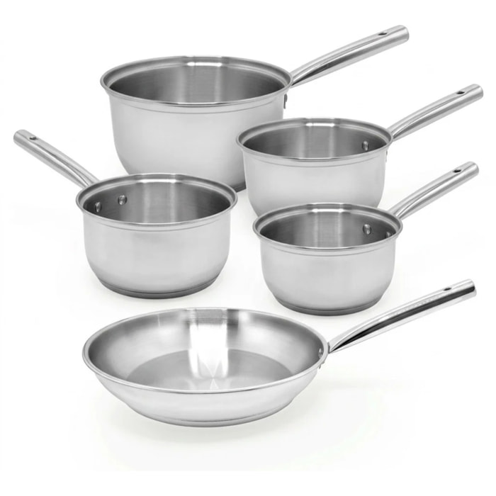 Casserole en inox Fackelmann Rhona