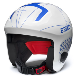 Caschi Briko Uomo Donna Bianco Vulcano 2.0 Italia