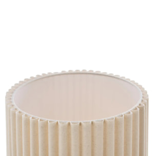 Lampadaire Kenan beige H122cm