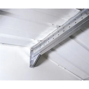 Abri de jardin métal anthracite Yardmaster 11,03 m² + kit d'ancrage