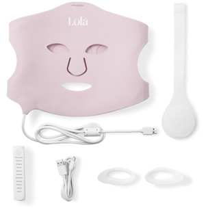 Masque LED LOLA Glow Mask Pink
