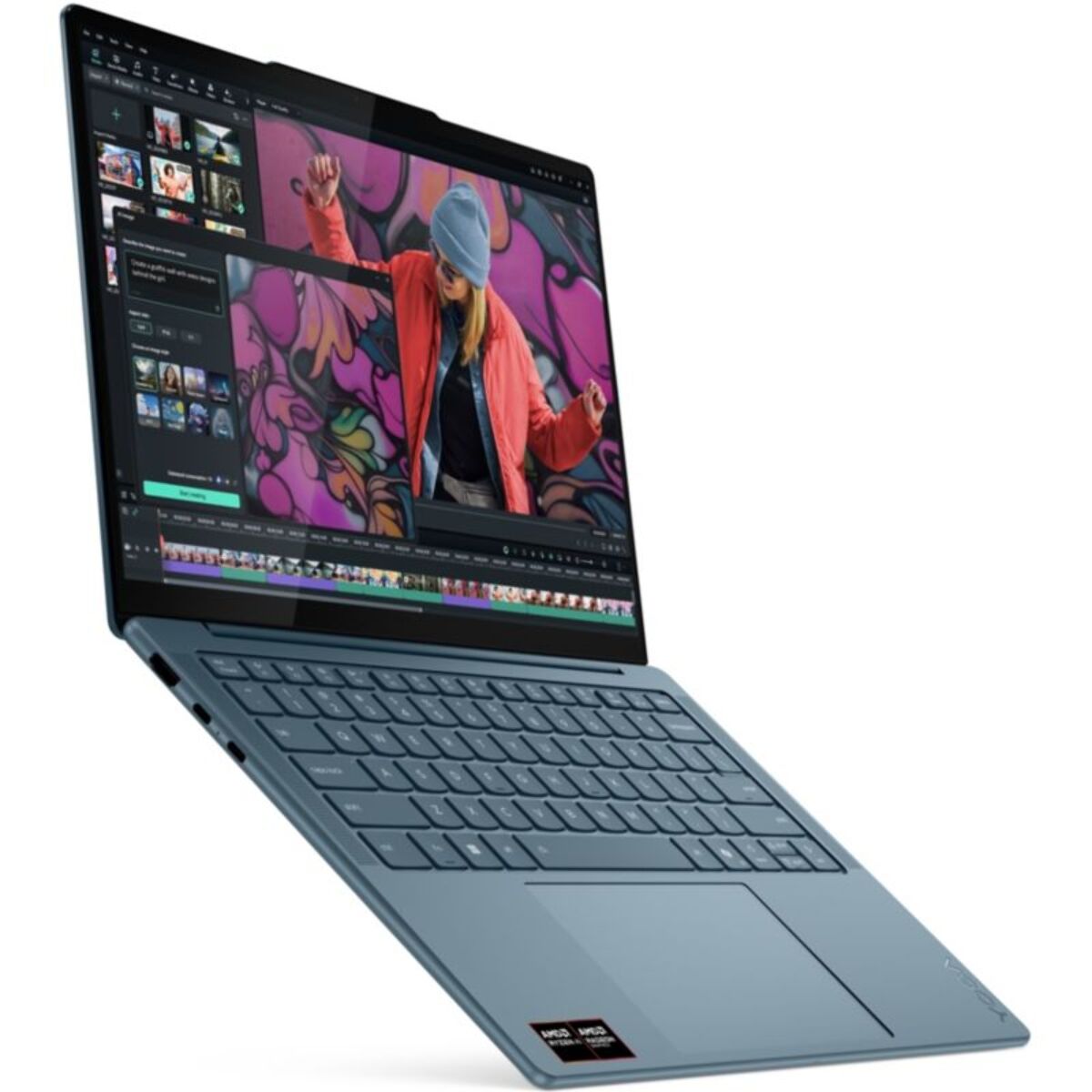 Ordinateur portable LENOVO Yoga slim 7 14AKP10 OLED Copilot+PC