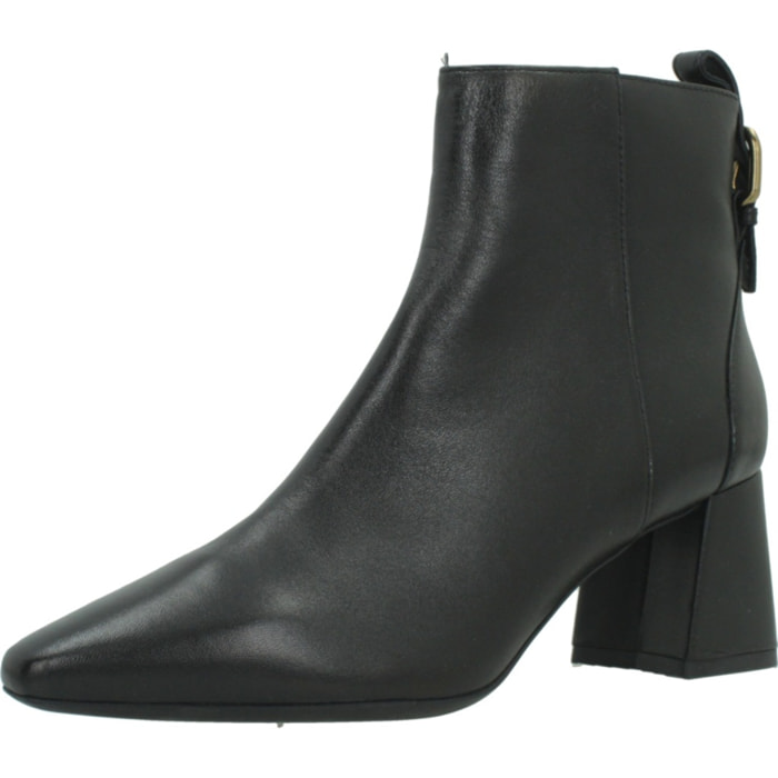 Botines Mujer de la marca GEOX  modelo D GISELDA NEGRO