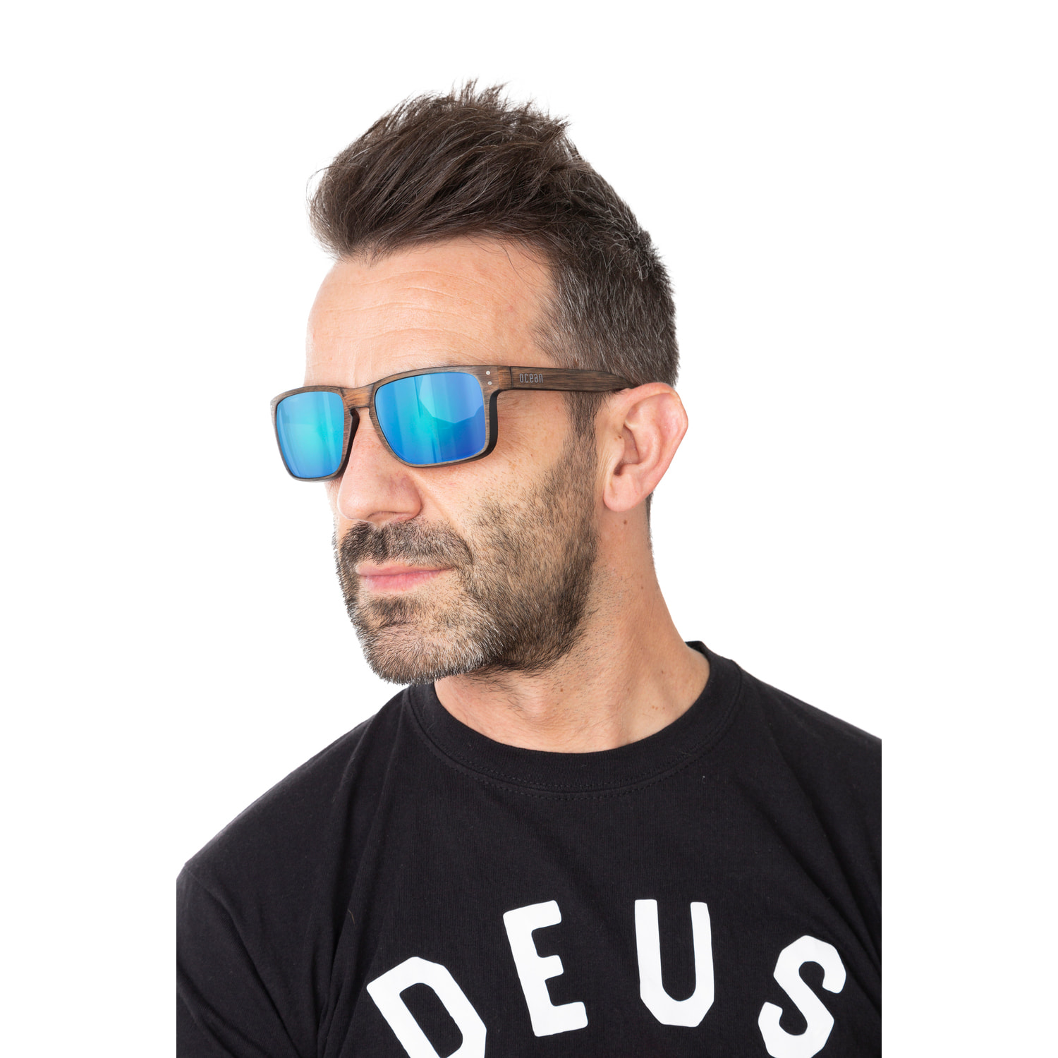 GAFAS DE SOL OCEAN Blue moon de color Azul