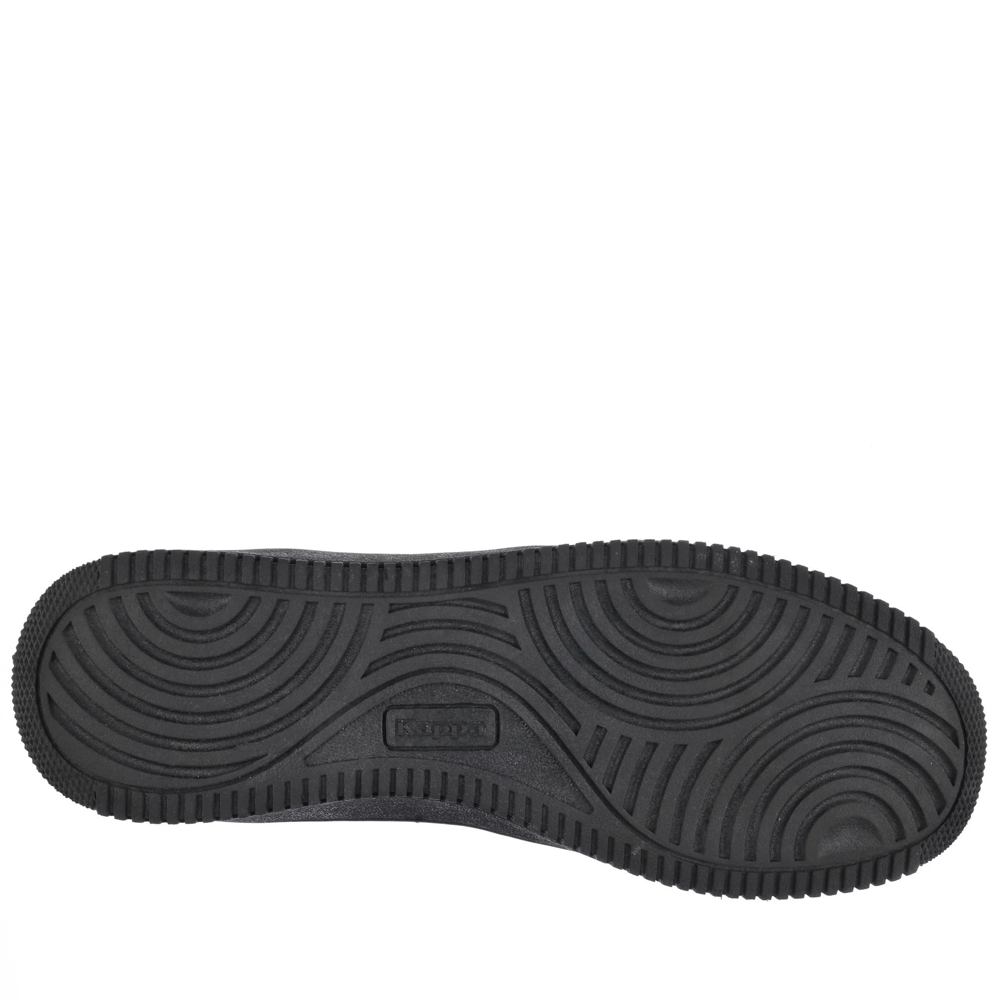 Kappa - Sneakers Uomo Donna Nero - Logo Maserta