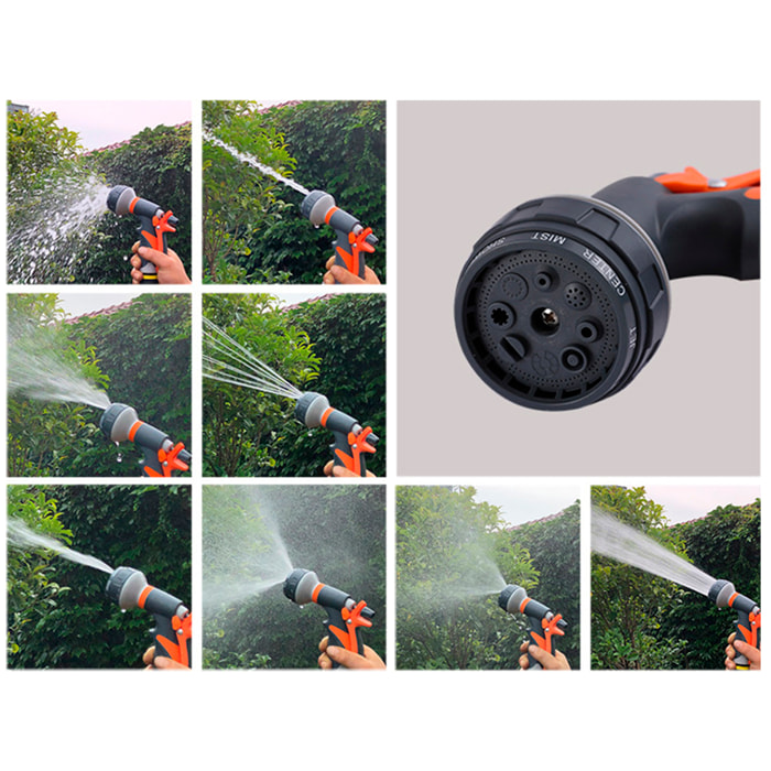 Pistola spray a 8 funzioni