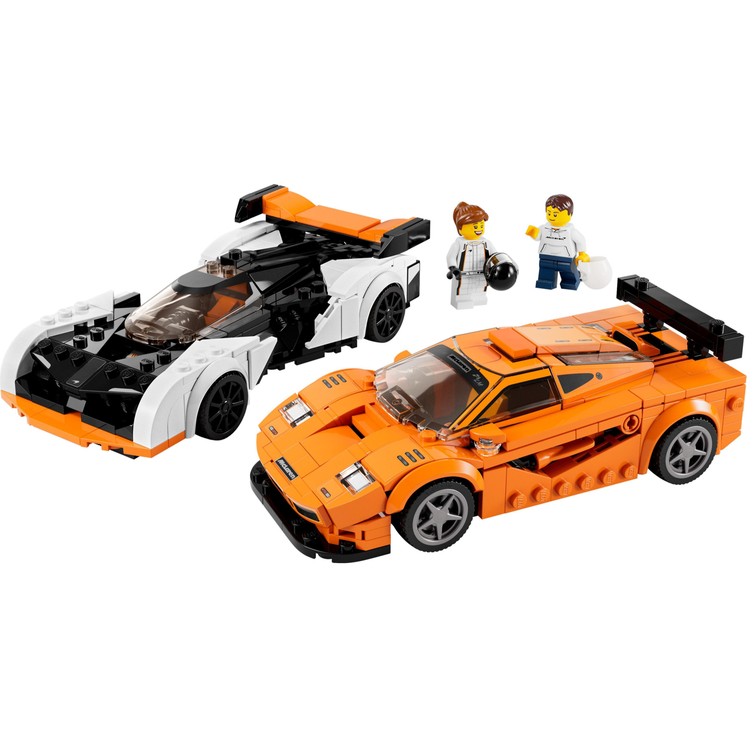 LEGO SPEED CHAMPIONS 76918 - MCLAREN SOLUS GT & MCLAREN F1 LM