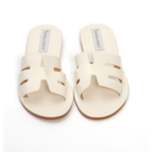 Ciabattine in simil pelle