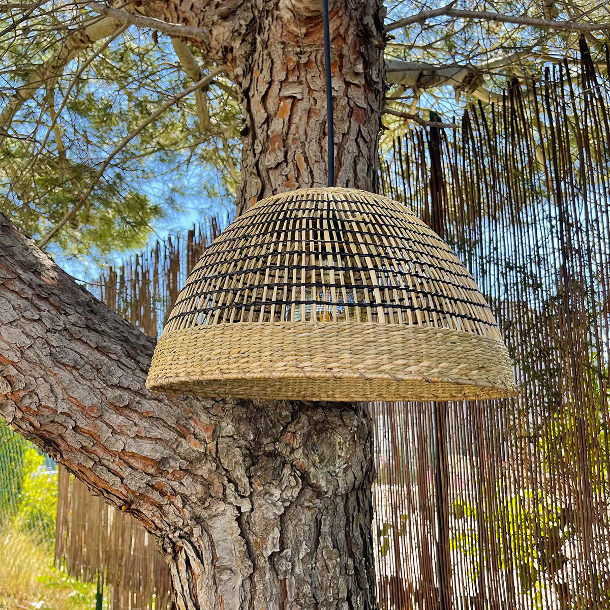 Abat-jour seul CESARE D38CM