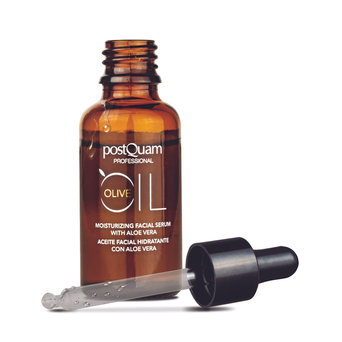 Siero Viso Olive Con Aloe Vera - Tutti I Tipi Di Pelle - 30 Ml