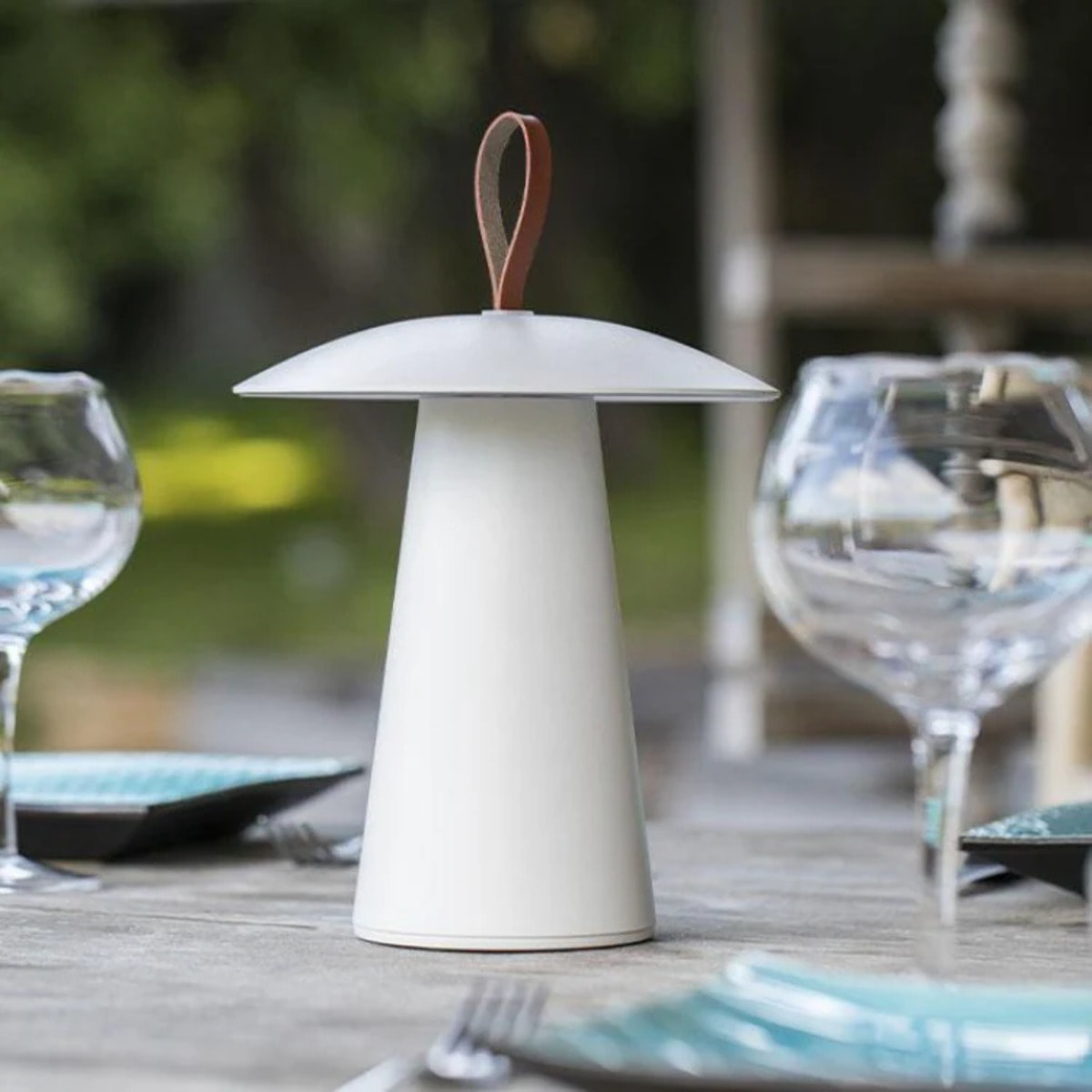 Lampe de table sans fil FUNGY H29CM