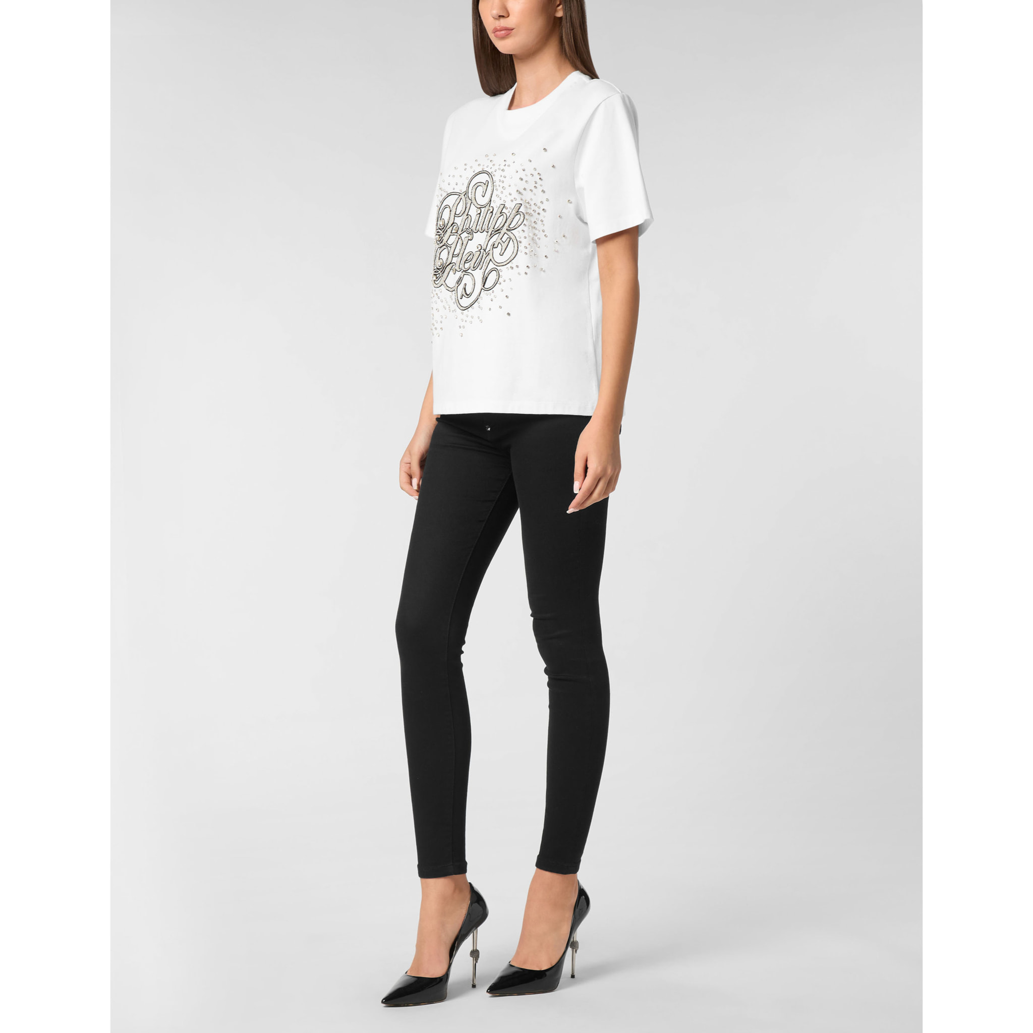 PHILIPP PLEIN Camiseta Hombre Fit