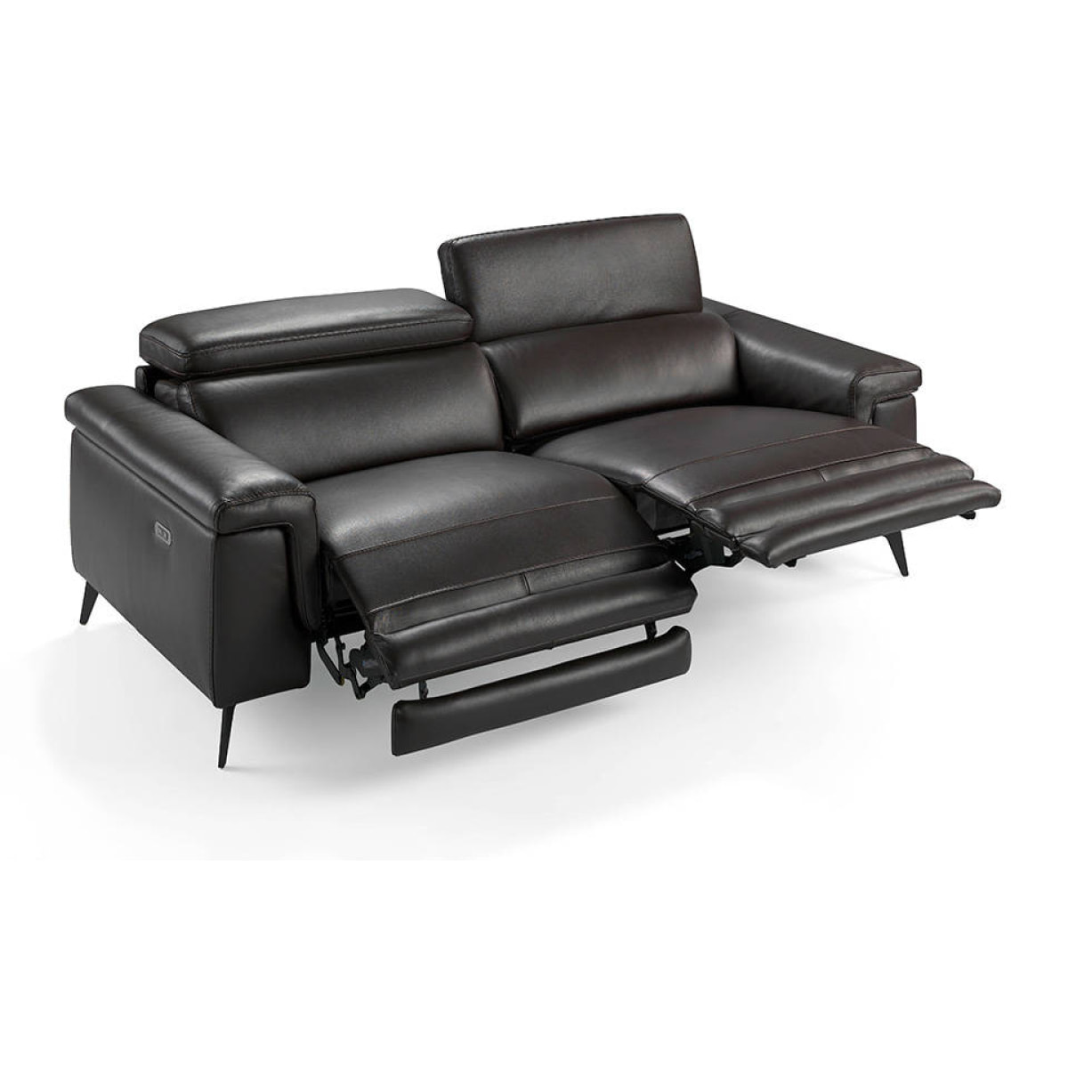 Sofá Angel Cerda de piel de vacuno 215x103x99cm