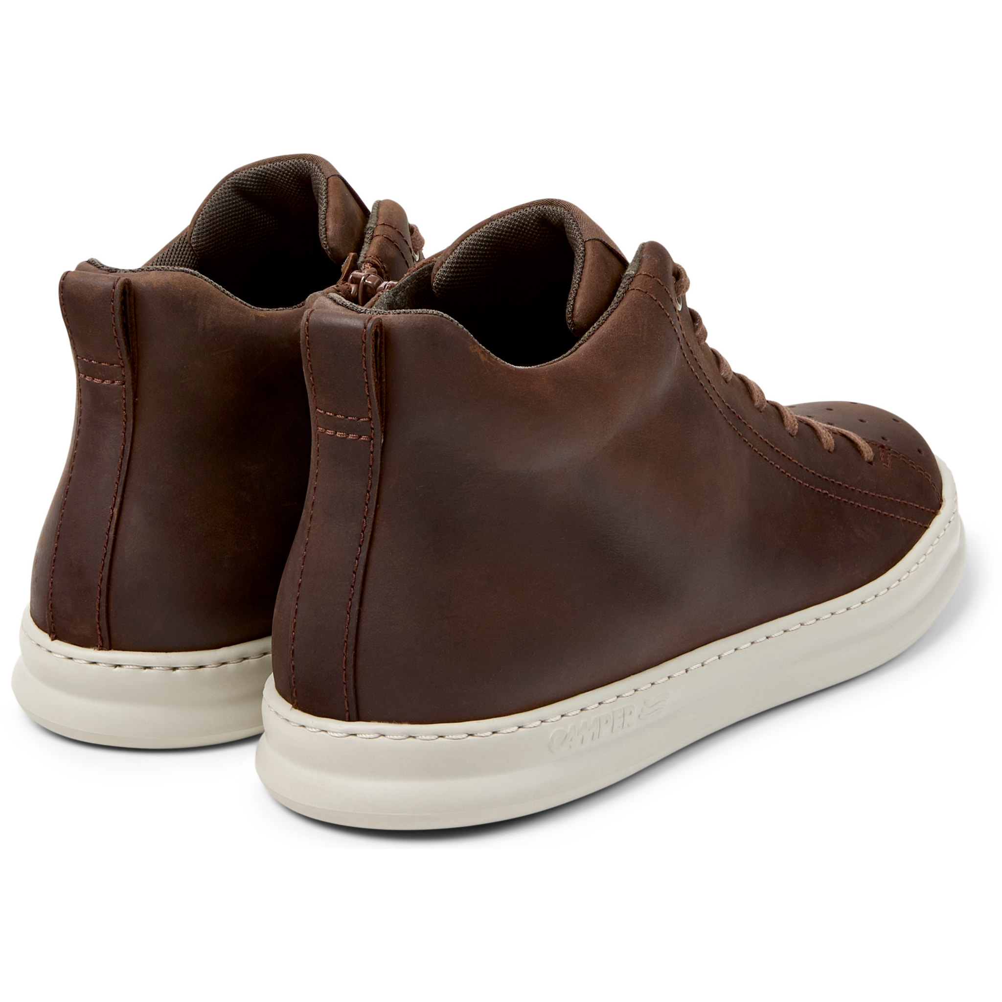 Zapatillas - CAMPER Runner Four - Marron - Nubuck