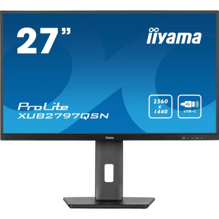Ecran PC IIYAMA PROLITE XUB2797QSN-B2 27'' Plat IPS