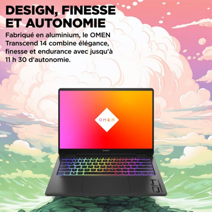 PC Gamer HP Omen Transcend 14-fb0131nf EVO