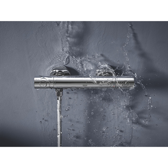 GROHE Precision Get Mitigeur thermostatique Douche Chromé 34773000