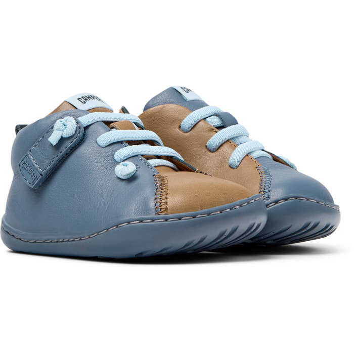 CAMPER Peu Cami Twins - Botines Infantil Multicolor