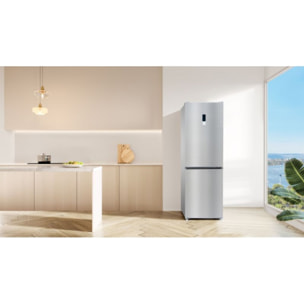Réfrigérateur combiné TCL RP409BID0