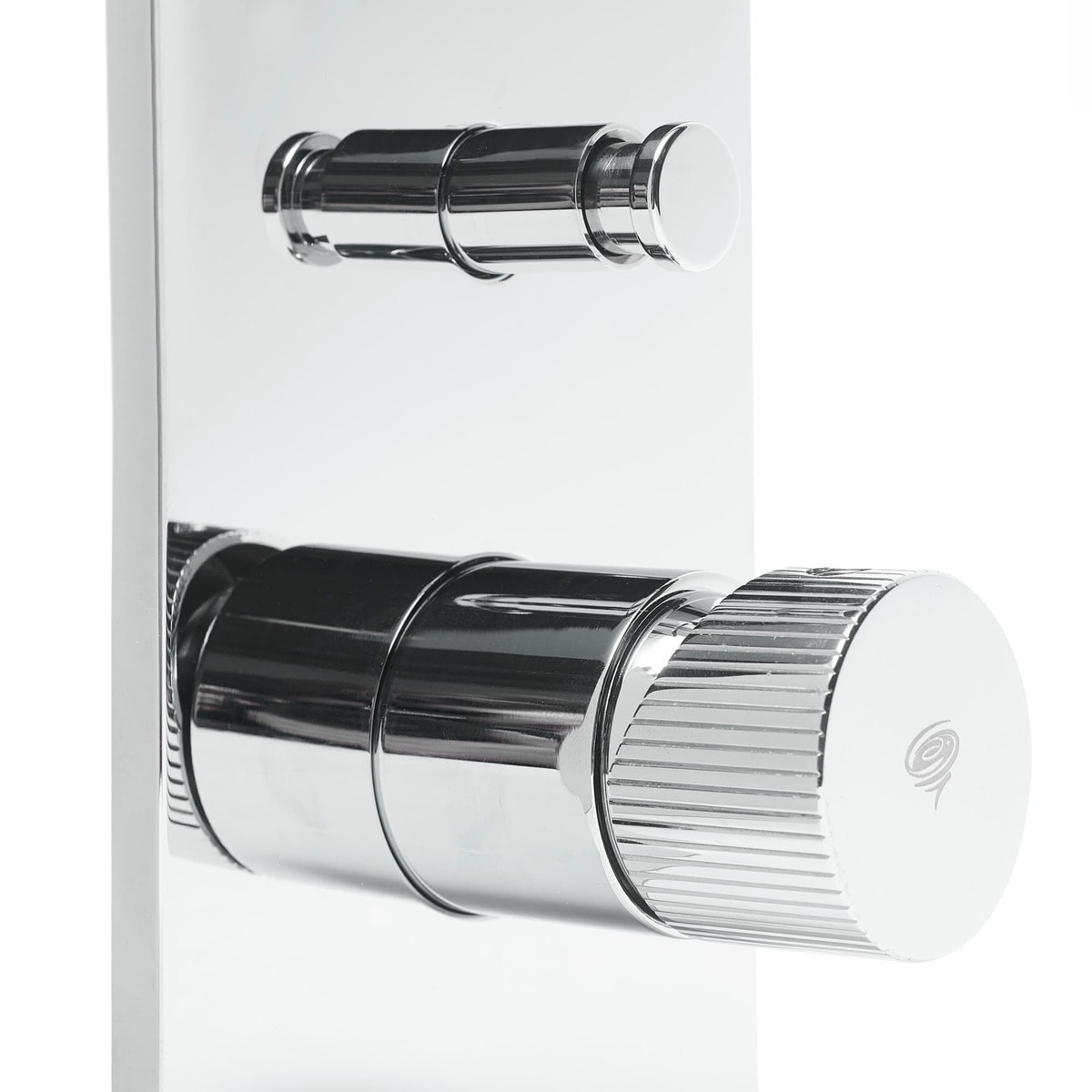 Mitigeur de bain chromé SAT Evolution avec corps encastré  (SATBSEVO215)