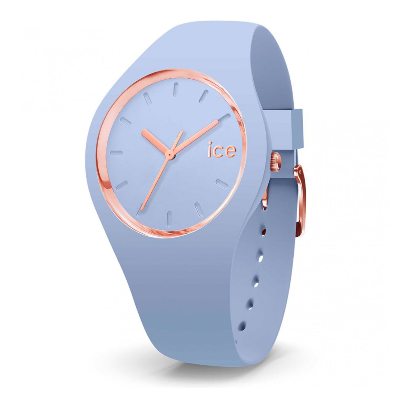 Reloj Ice IC015333 Mujer Analogico Cuarzo con Correa de Silicona
