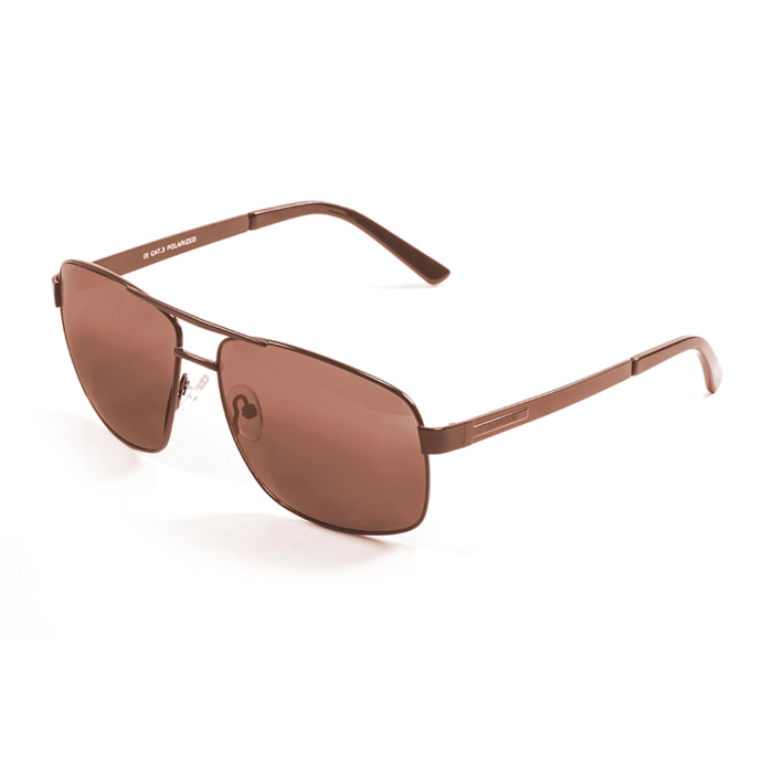 Gafas de sol LENOIR VERSAILLE - Marrón mate / Ahumada