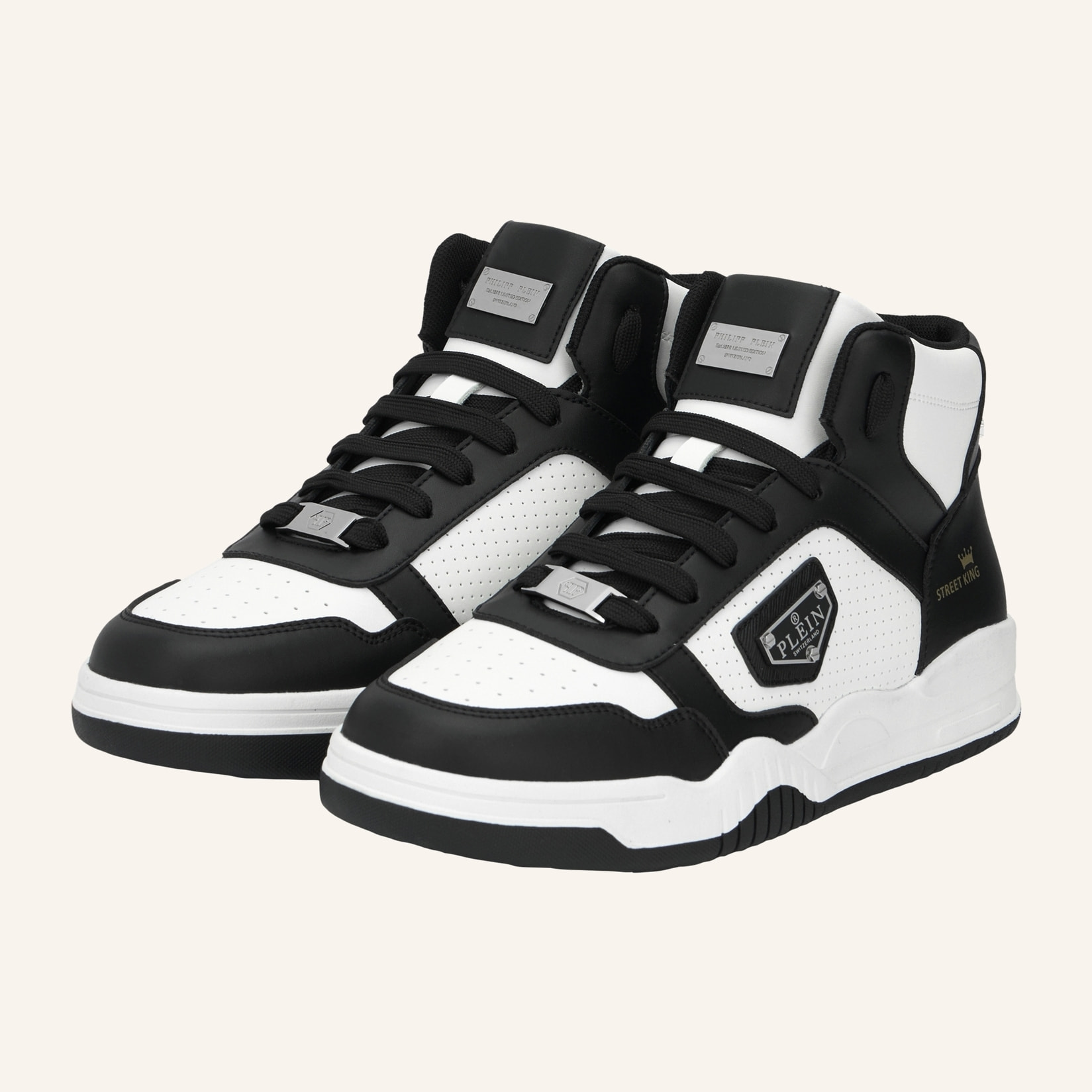 PHILIPP PLEIN Zapatillas de media caña STREET