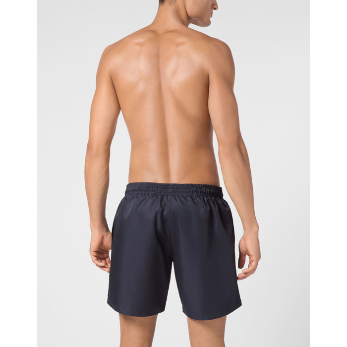 PHILIPP PLEIN Swim Trunks SKULL&BONES