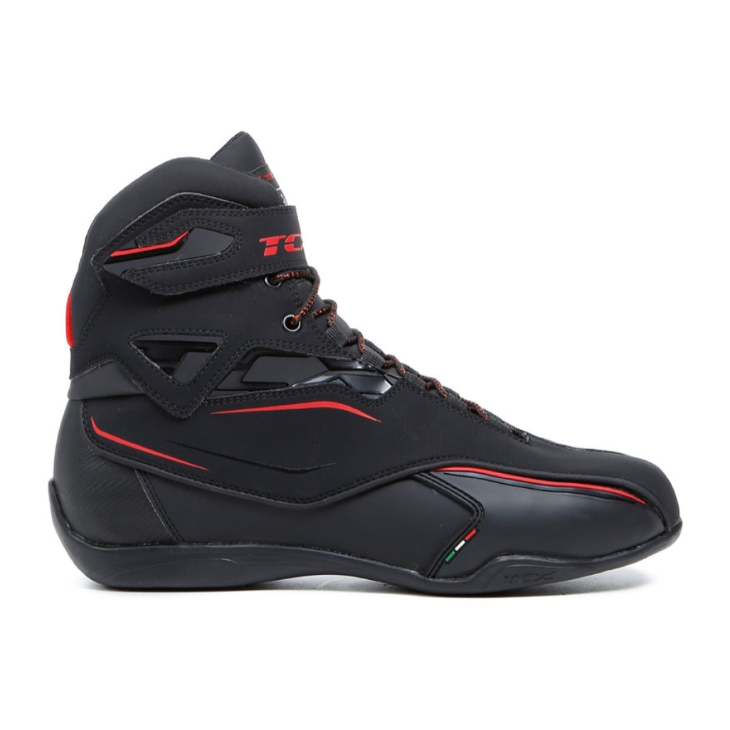 BOTA TCX ZETA WP BLACK/RED