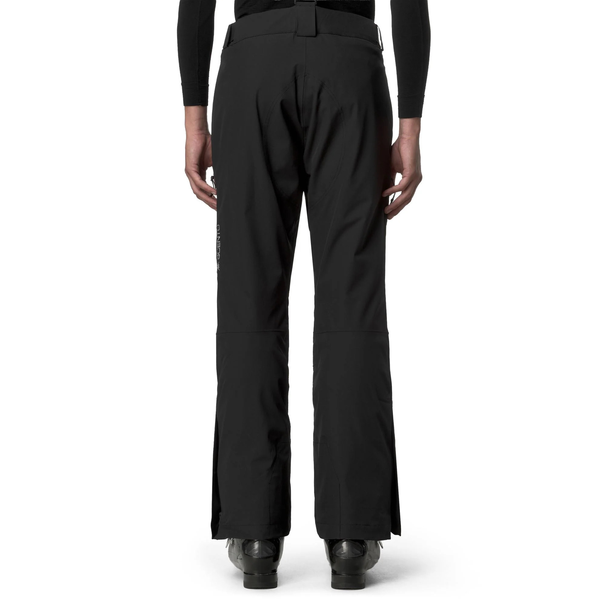Kappa - Pantalones Hombre Negro - 8Cento 864