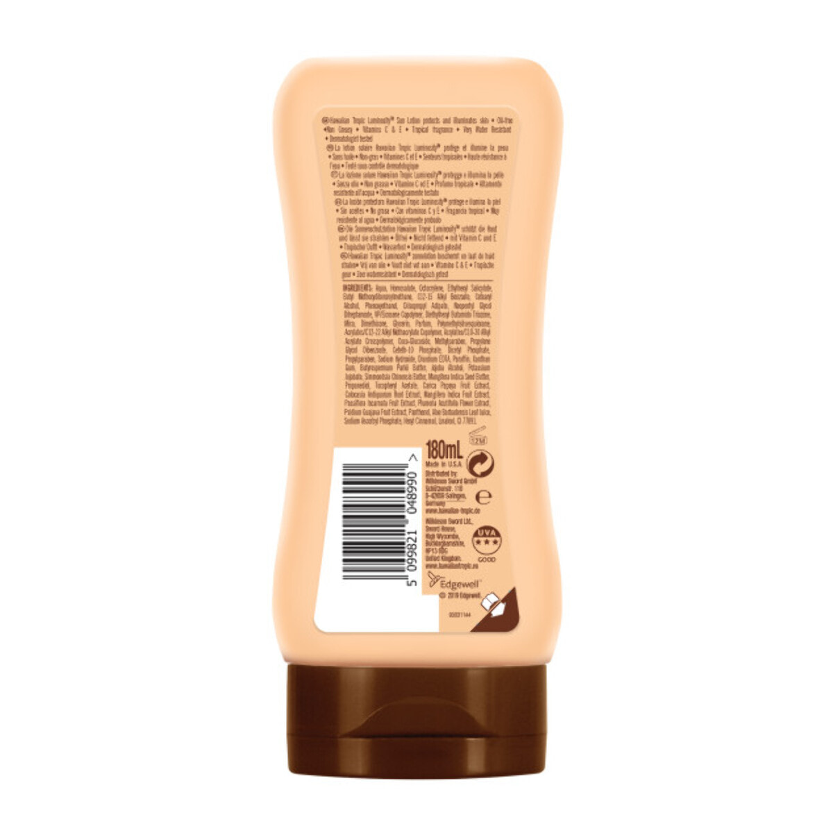 Lot de 2 - Hawaiian Tropic Luminosity Lotion Solaire SPF 30