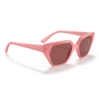 Vogue - lunettes de soleil - rose - Couleur des verres : rose