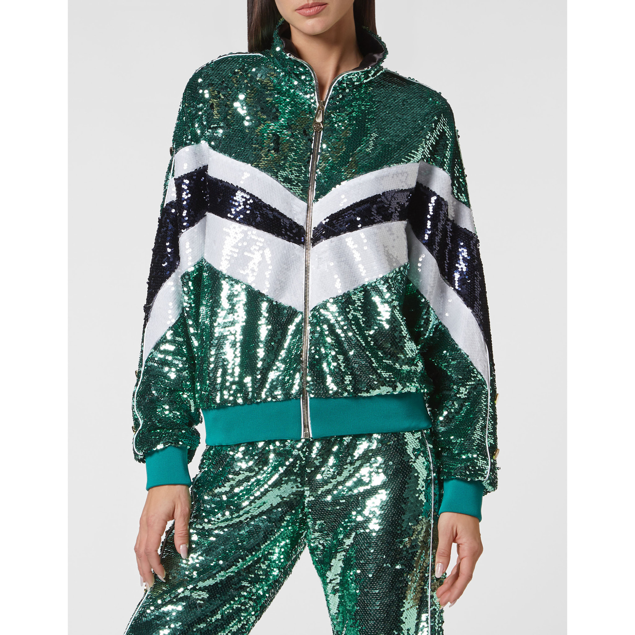 PHILIPP PLEIN Tracksuit: Top & Trousers