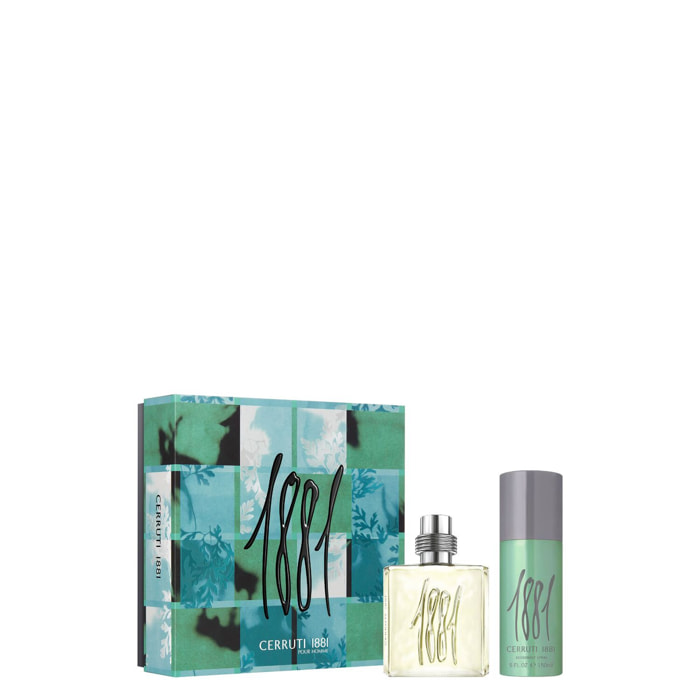 1881 Homme - Coffret Eau de Toilette 100ml + Déodorant Spray 150ml