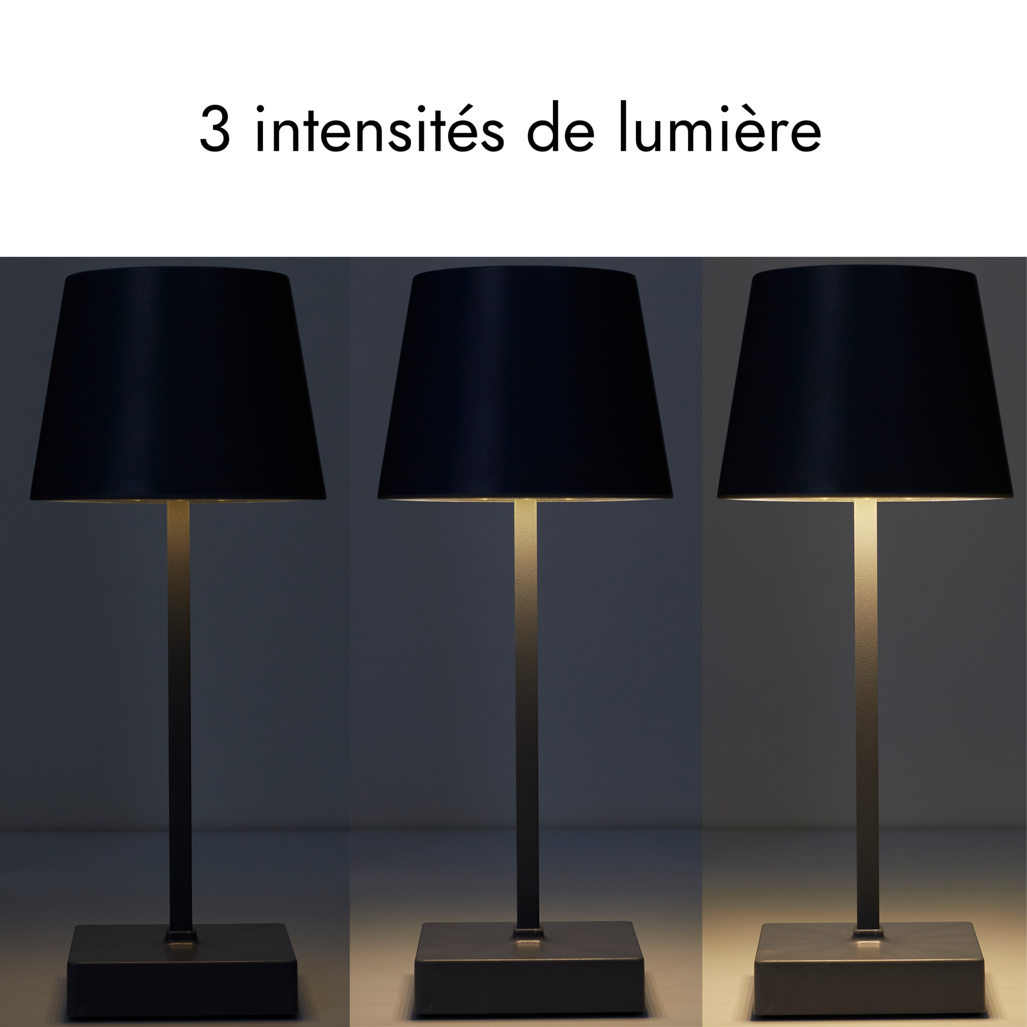 Lampe Led De Table Tactile