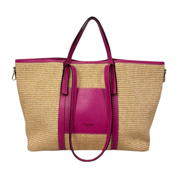 Bolso de hombro Cheval Firenze Formentera Fucsia
