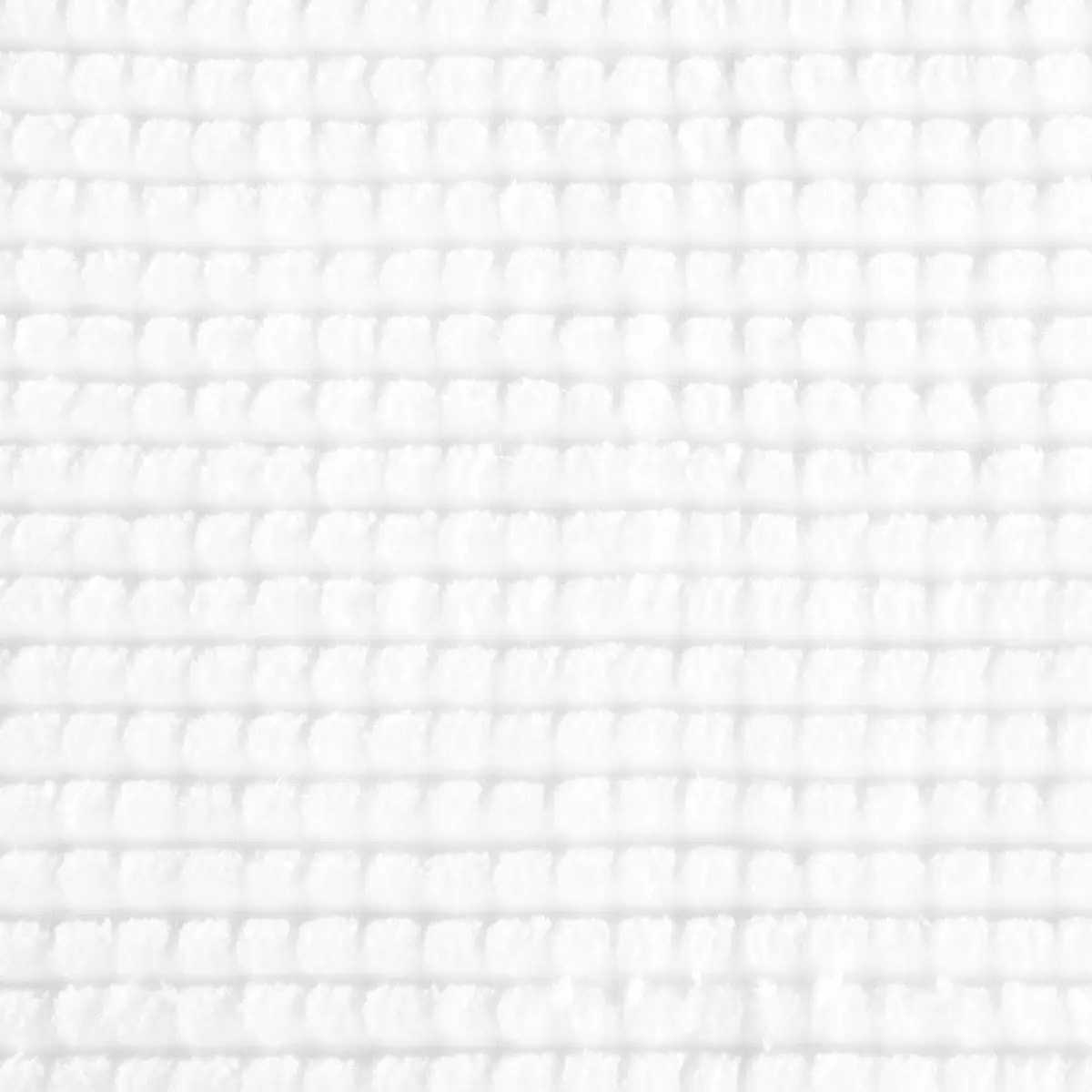 Tapis de bain 50x80cm "Colorama" blanc