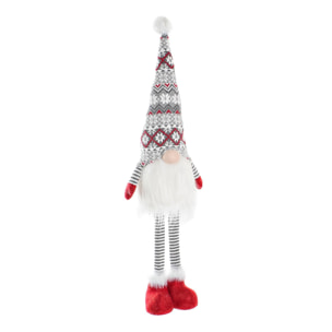 Gnome noËl cornelis led 90cm