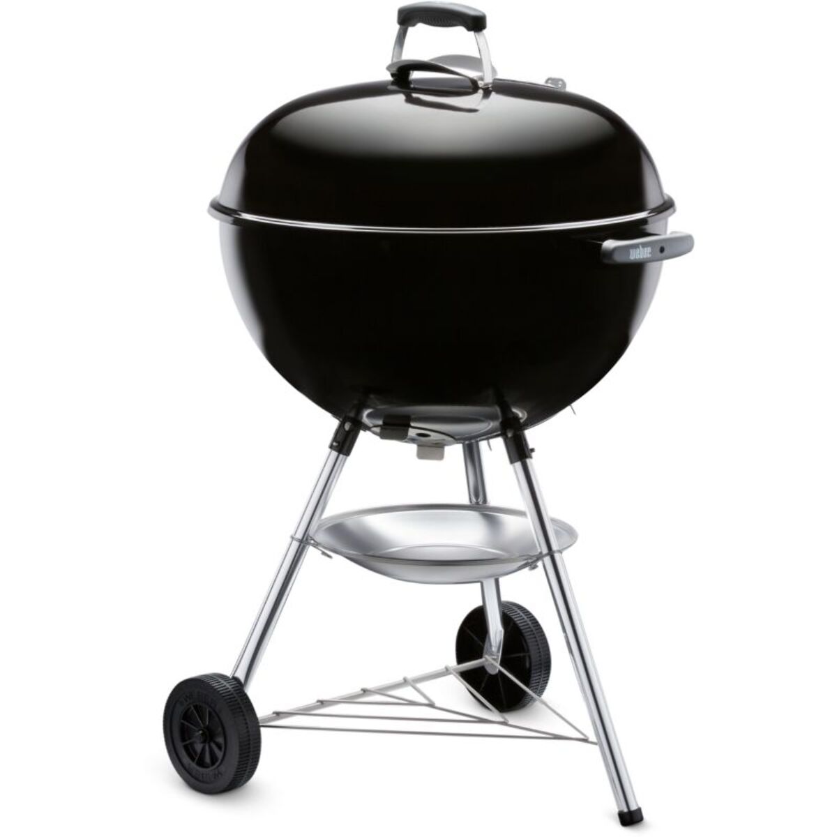 Barbecue charbon WEBER Bar B-Kettle black sur pieds 57 cm