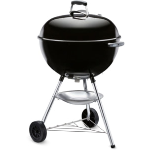Barbecue charbon WEBER Bar B-Kettle black sur pieds 57 cm