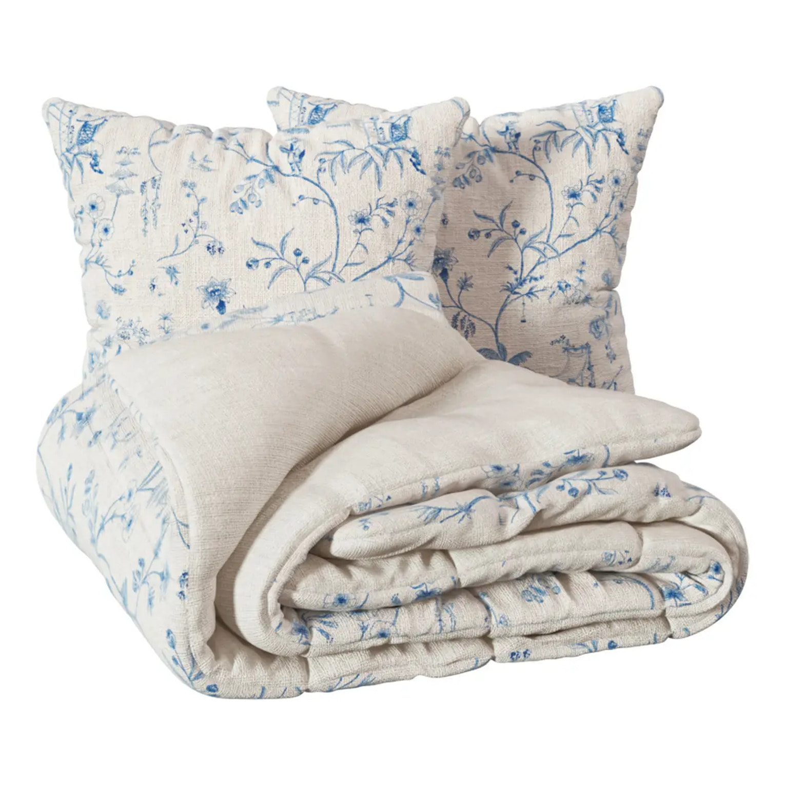 Parure de lit Kyoto 240x220cm en coton