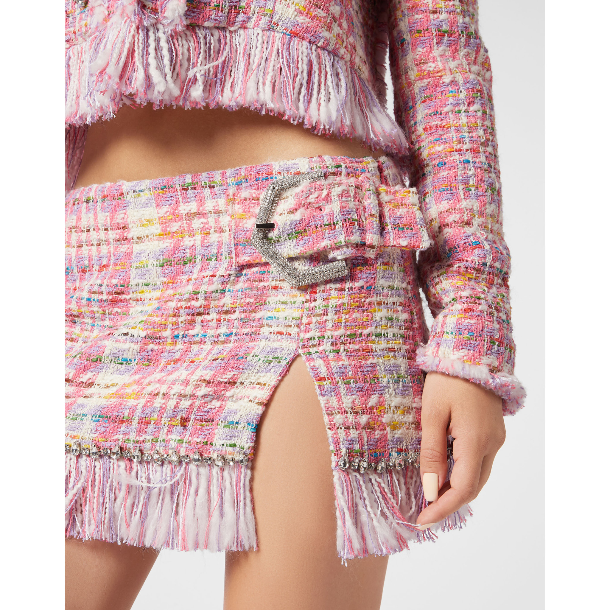 PHILIPP PLEIN Minifalda