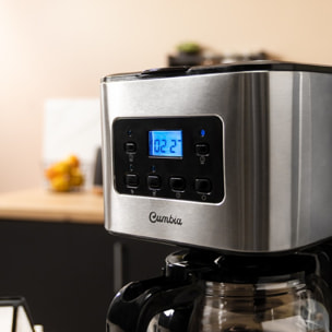 Cecotec Cafetera de Goteo Programable Coffee 66 Smart Plus. 950W Capacidad 12 Ca