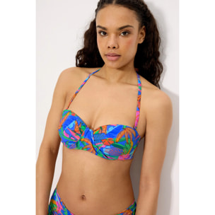 Top bikini bandeau