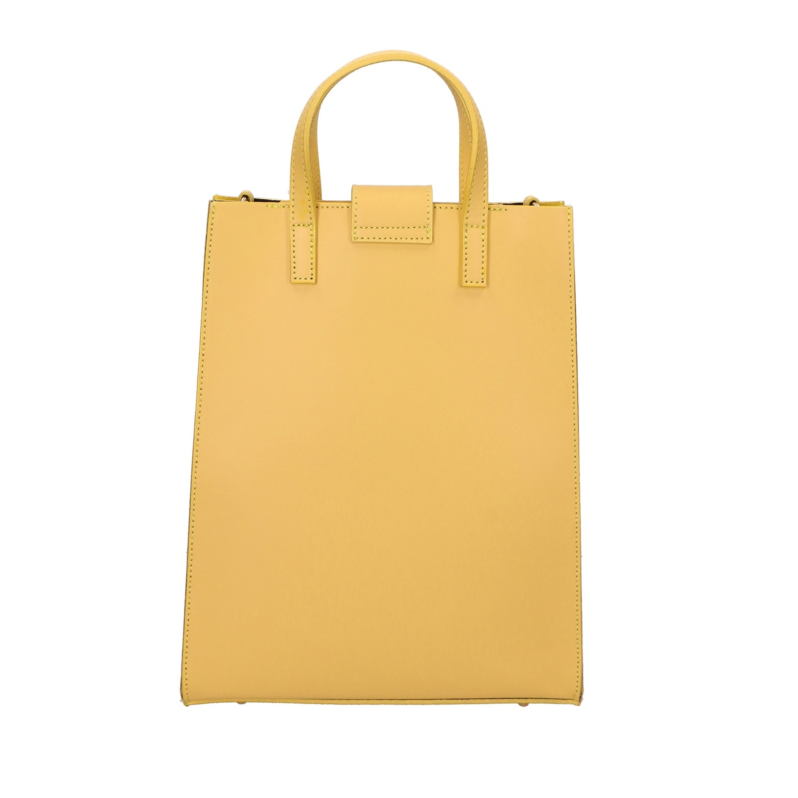 Borsa a mano da donna - Modello Giuseppina - Vera pelle - 33.0 x 26.0 x 9.0 cm